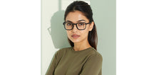 Load image into Gallery viewer, Grey Square Full Rim Unisex Eyeglasses by Vincent Chase-228232