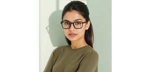 Grey Square Full Rim Unisex Eyeglasses by Vincent Chase-228232