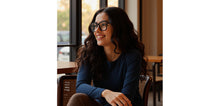 Load image into Gallery viewer, Grey Square Full Rim Unisex Eyeglasses by Vincent Chase-228232