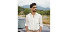Load image into Gallery viewer, Grey Square Full Rim Unisex Eyeglasses by Vincent Chase-228232