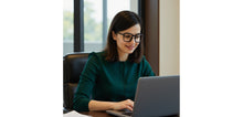 Load image into Gallery viewer, Grey Square Full Rim Unisex Eyeglasses by Vincent Chase-228232