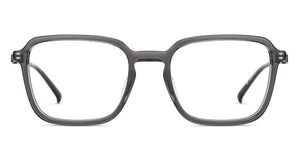 Grey Square Full Rim Unisex Eyeglasses by Vincent Chase-228232