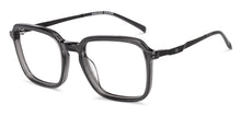 Load image into Gallery viewer, Grey Square Full Rim Unisex Eyeglasses by Vincent Chase-228232