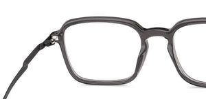 Grey Square Full Rim Unisex Eyeglasses by Vincent Chase-228232