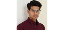 Load image into Gallery viewer, Light Grey Square Full Rim Unisex Eyeglasses by Vincent Chase-228246