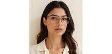 Load image into Gallery viewer, Light Grey Square Full Rim Unisex Eyeglasses by Vincent Chase-228246