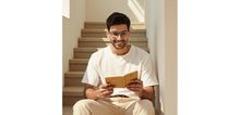 Load image into Gallery viewer, Light Grey Square Full Rim Unisex Eyeglasses by Vincent Chase-228246