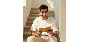 Light Grey Square Full Rim Unisex Eyeglasses by Vincent Chase-228246