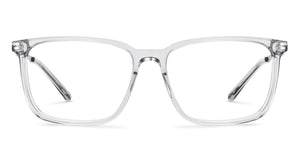 Light Grey Square Full Rim Unisex Eyeglasses by Vincent Chase-228246