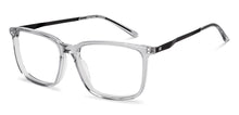 Load image into Gallery viewer, Light Grey Square Full Rim Unisex Eyeglasses by Vincent Chase-228246