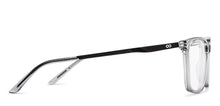 Load image into Gallery viewer, Light Grey Square Full Rim Unisex Eyeglasses by Vincent Chase-228246