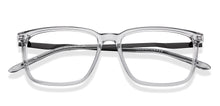 Load image into Gallery viewer, Light Grey Square Full Rim Unisex Eyeglasses by Vincent Chase-228246
