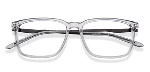 Light Grey Square Full Rim Unisex Eyeglasses by Vincent Chase-228246