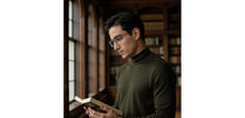 Load image into Gallery viewer, Transparent Rectangle Full Rim Unisex Eyeglasses by John Jacobs-215561