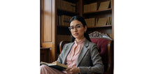 Load image into Gallery viewer, Transparent Rectangle Full Rim Unisex Eyeglasses by John Jacobs-215561