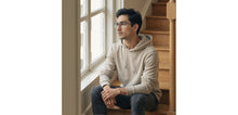 Load image into Gallery viewer, Transparent Rectangle Full Rim Unisex Eyeglasses by John Jacobs-215561