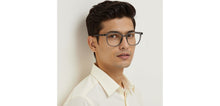 Load image into Gallery viewer, Grey Square Full Rim Unisex Eyeglasses by Lenskart Air-226518