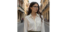 Load image into Gallery viewer, Grey Square Full Rim Unisex Eyeglasses by Lenskart Air-226518