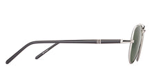 Load image into Gallery viewer, Silver Aviator Full Rim Unisex Sunglasses by John Jacobs-228609
