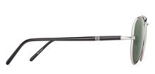 Load image into Gallery viewer, Silver Aviator Full Rim Unisex Sunglasses by John Jacobs-228618