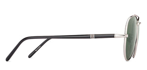 Silver Aviator Full Rim Unisex Sunglasses by John Jacobs-228618