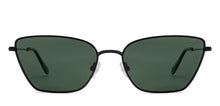 Load image into Gallery viewer, Black Cat Eye Full Rim Unisex Sunglasses by Lenskart-232011