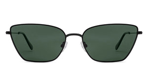 Black Cat Eye Full Rim Unisex Sunglasses by Lenskart-232011