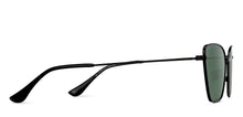 Load image into Gallery viewer, Black Cat Eye Full Rim Unisex Sunglasses by Lenskart-232011