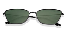 Load image into Gallery viewer, Black Cat Eye Full Rim Unisex Sunglasses by Lenskart-232011