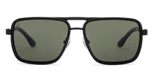 Load image into Gallery viewer, Black Square Full Rim Unisex Sunglasses by Vincent Chase Polarized-229115