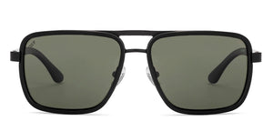 Black Square Full Rim Unisex Sunglasses by Vincent Chase Polarized-229115