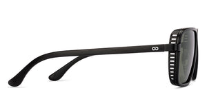 Black Square Full Rim Unisex Sunglasses by Vincent Chase Polarized-229115