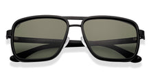 Load image into Gallery viewer, Black Square Full Rim Unisex Sunglasses by Vincent Chase Polarized-229115