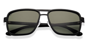 Black Square Full Rim Unisex Sunglasses by Vincent Chase Polarized-229115
