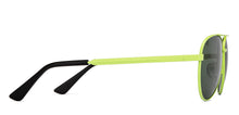 Load image into Gallery viewer, Green Aviator Full Rim Unisex Sunglasses by Vincent Chase Online-206467