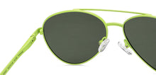 Load image into Gallery viewer, Green Aviator Full Rim Unisex Sunglasses by Vincent Chase Online-206467