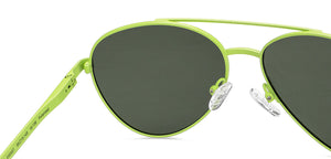 Green Aviator Full Rim Unisex Sunglasses by Vincent Chase Online-206467