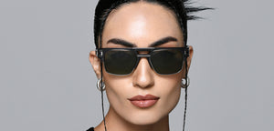 Blue Rectangle/ Square Full Rim Unisex Sunglasses by Lenskart STUDIO-221966