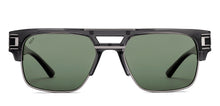 Load image into Gallery viewer, Blue Rectangle/ Square Full Rim Unisex Sunglasses by Lenskart STUDIO-221966
