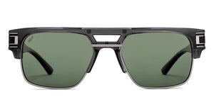Blue Rectangle/ Square Full Rim Unisex Sunglasses by Lenskart STUDIO-221966