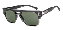 Load image into Gallery viewer, Blue Rectangle/ Square Full Rim Unisex Sunglasses by Lenskart STUDIO-221966