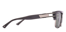 Load image into Gallery viewer, Blue Rectangle/ Square Full Rim Unisex Sunglasses by Lenskart STUDIO-221966