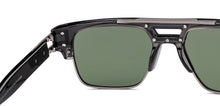 Load image into Gallery viewer, Blue Rectangle/ Square Full Rim Unisex Sunglasses by Lenskart STUDIO-221966