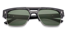Load image into Gallery viewer, Blue Rectangle/ Square Full Rim Unisex Sunglasses by Lenskart STUDIO-221966