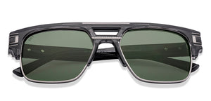 Blue Rectangle/ Square Full Rim Unisex Sunglasses by Lenskart STUDIO-221966