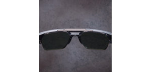 Blue Rectangle/ Square Full Rim Unisex Sunglasses by Lenskart STUDIO-221966