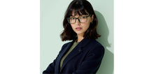 Load image into Gallery viewer, Green Rectangle Full Rim Unisex Eyeglasses by John Jacobs-216742