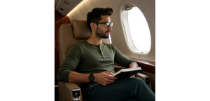 Green Rectangle Full Rim Unisex Eyeglasses by John Jacobs-216742