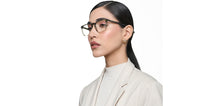 Load image into Gallery viewer, Green Wayfarer Full Rim Unisex Eyeglasses by John Jacobs-215553