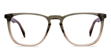 Load image into Gallery viewer, Green Wayfarer Full Rim Unisex Eyeglasses by John Jacobs-215553